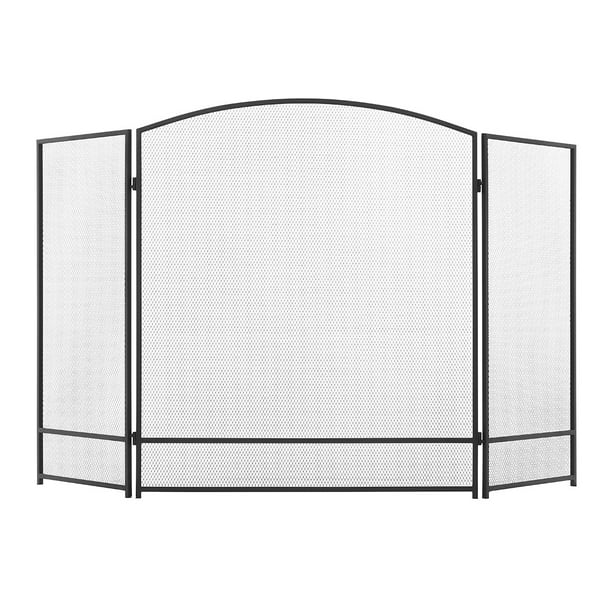 Fire Guard With Carry Handle Large Arched Black Freestanding Fire Screen Fire Guard With Carry Handle Large Arched Black Freestanding Fire Screen